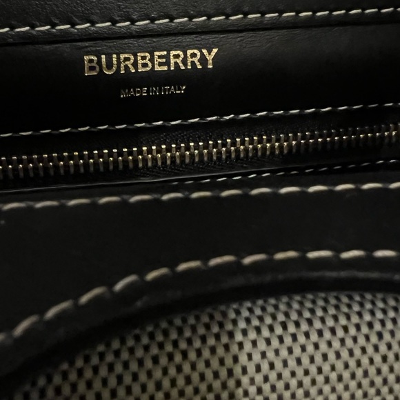 Burberry Canvas Bag - Picture 3 of 8
